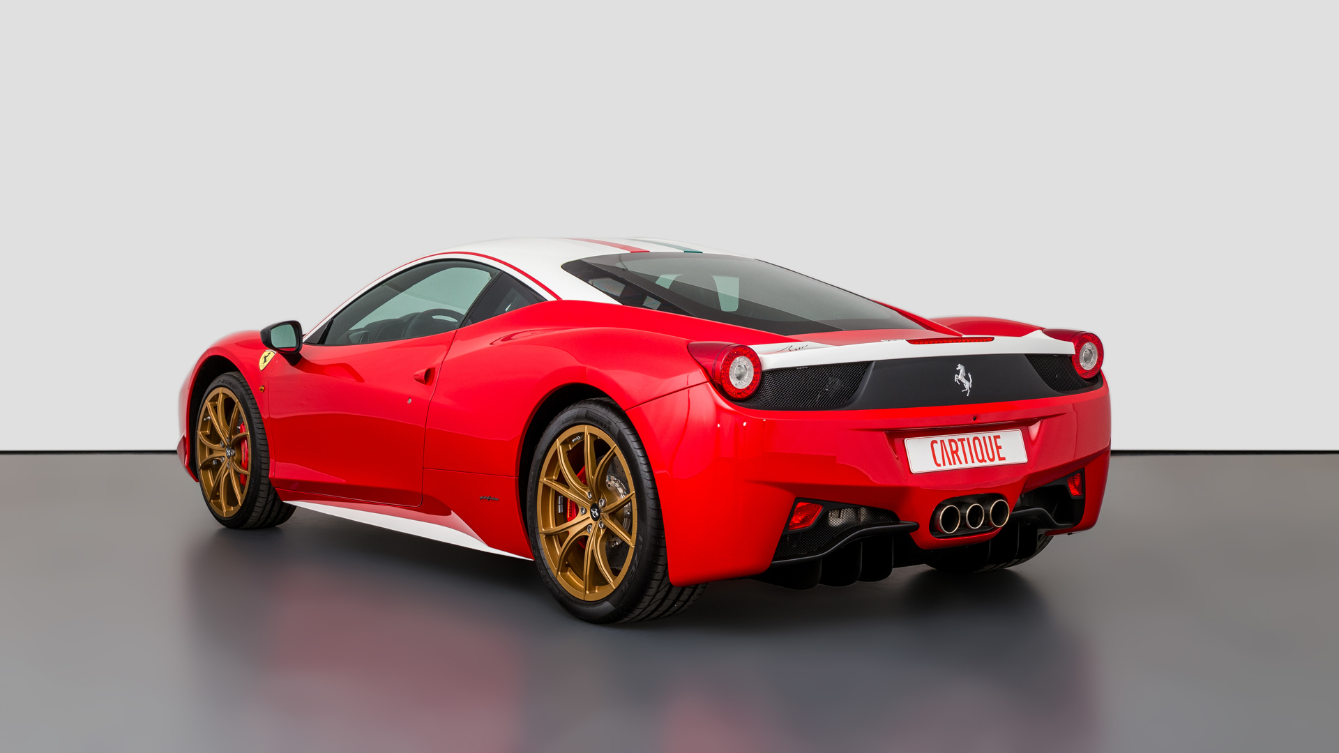 2014 FERRARI 458 ITALIA NIKI LAUDA EDITION, 11/20