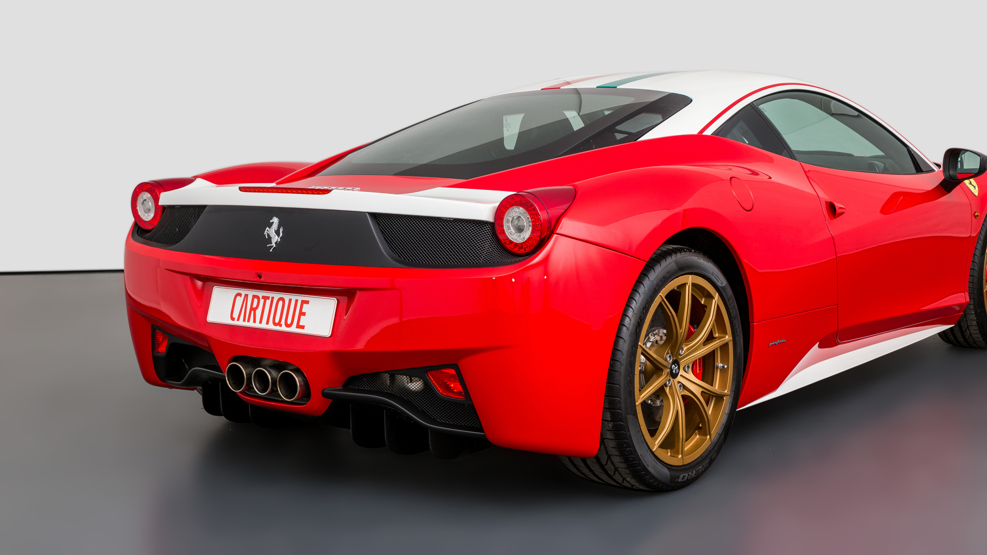 2014 FERRARI 458 ITALIA NIKI LAUDA EDITION, 12/20