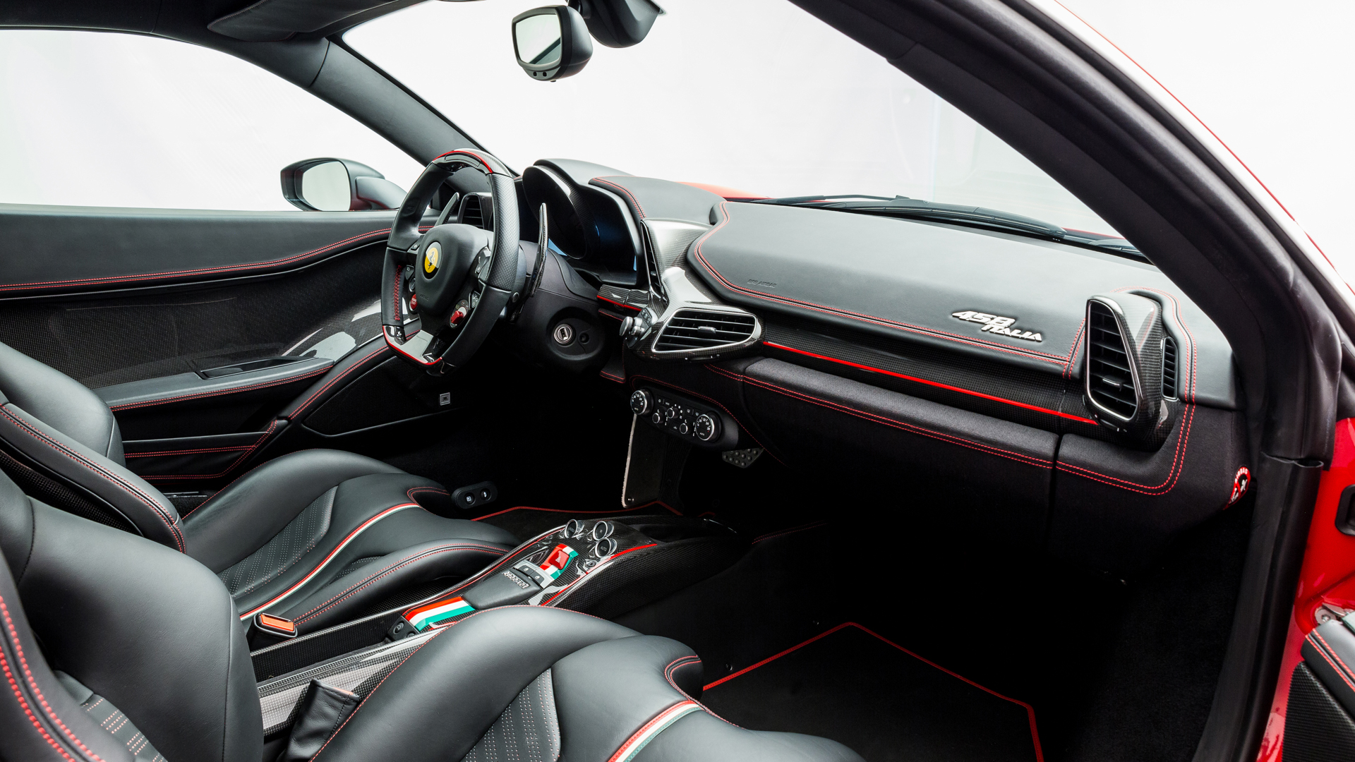 2014 FERRARI 458 ITALIA NIKI LAUDA EDITION, 16/20