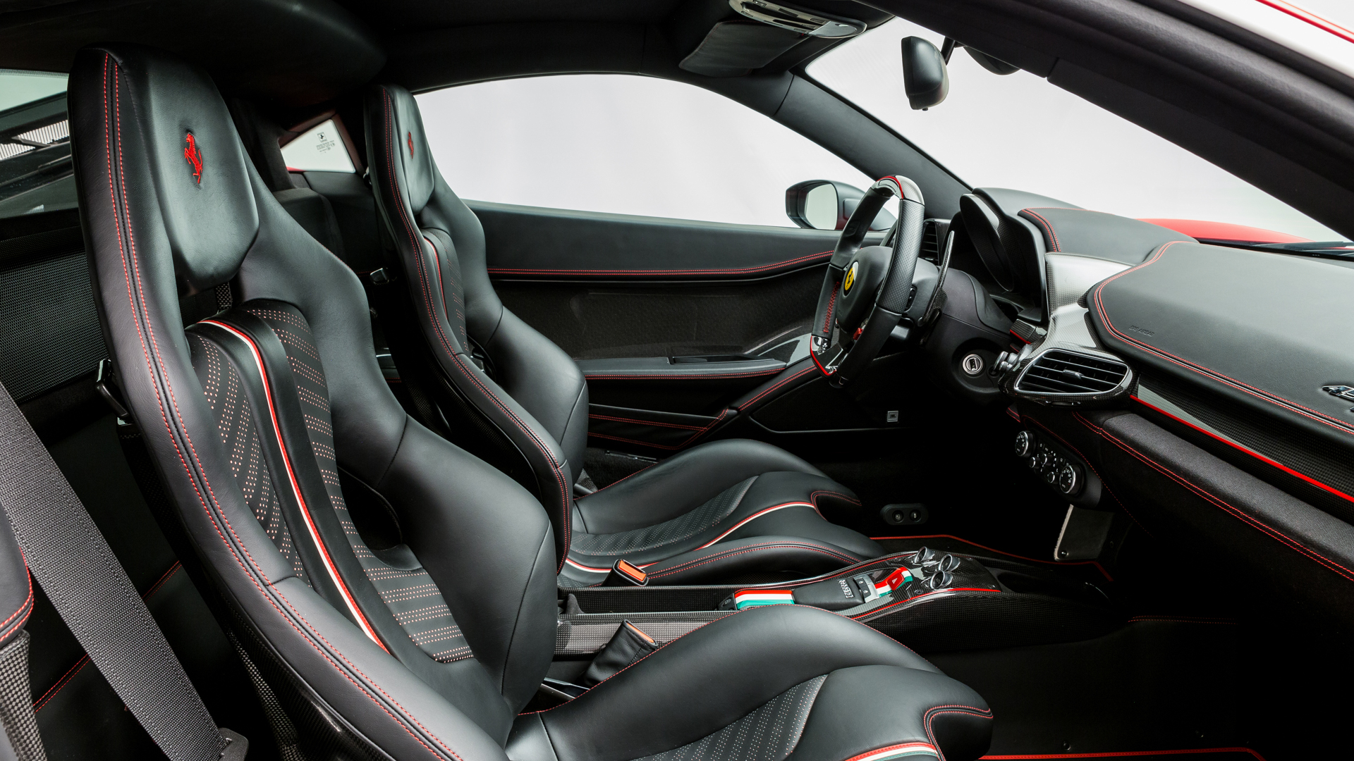 2014 FERRARI 458 ITALIA NIKI LAUDA EDITION, 17/20