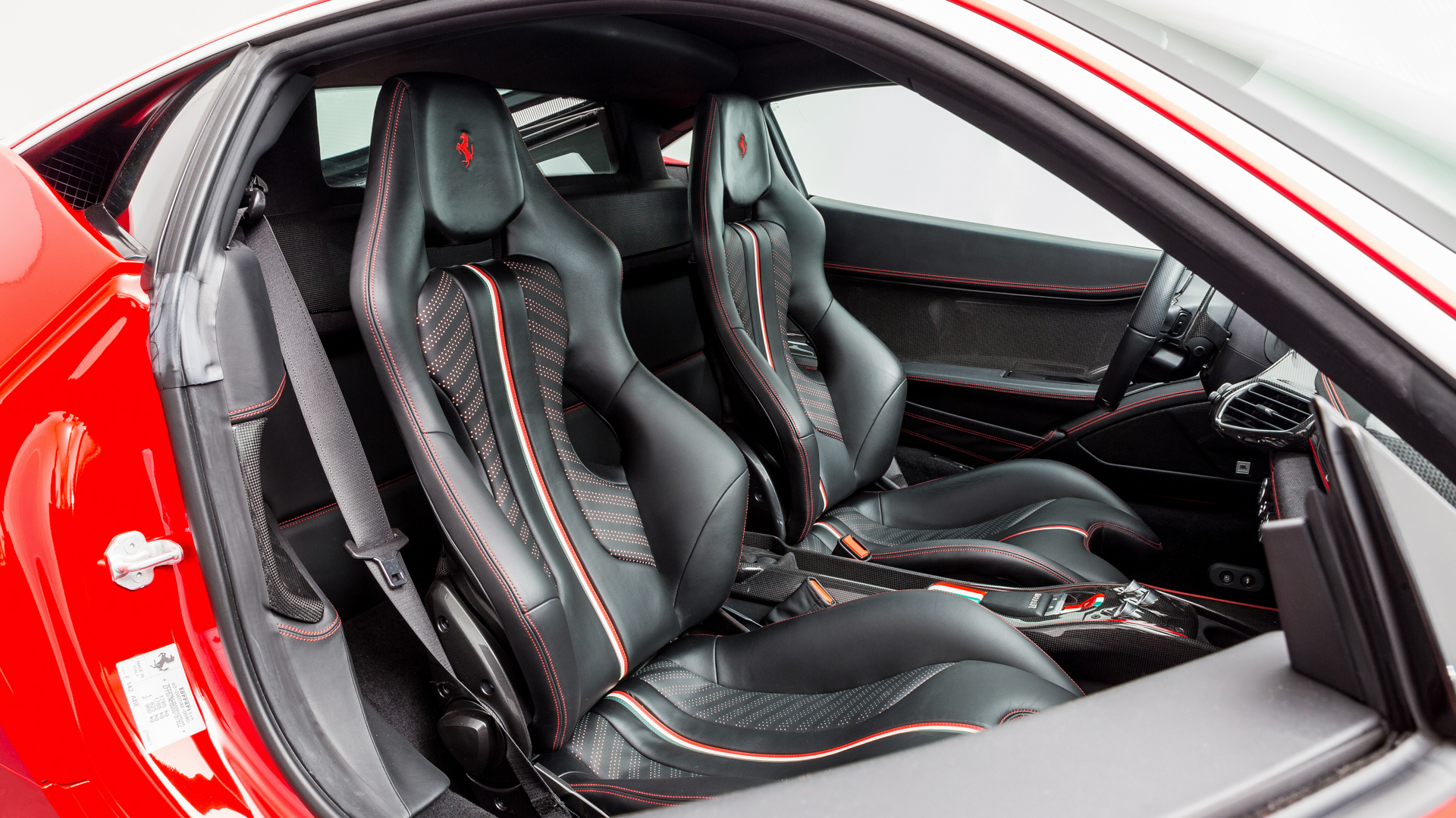 2014 FERRARI 458 ITALIA NIKI LAUDA EDITION, 19/20