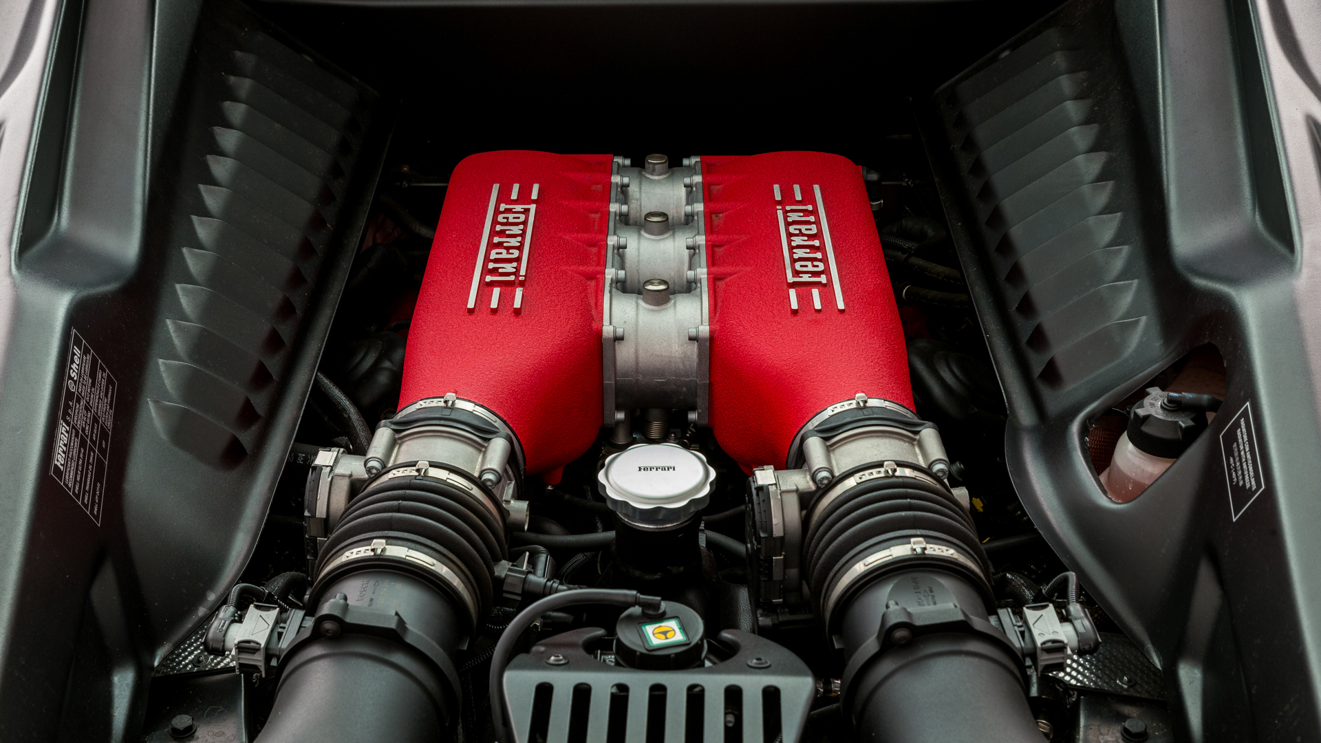 2014 FERRARI 458 ITALIA NIKI LAUDA EDITION, 20/20