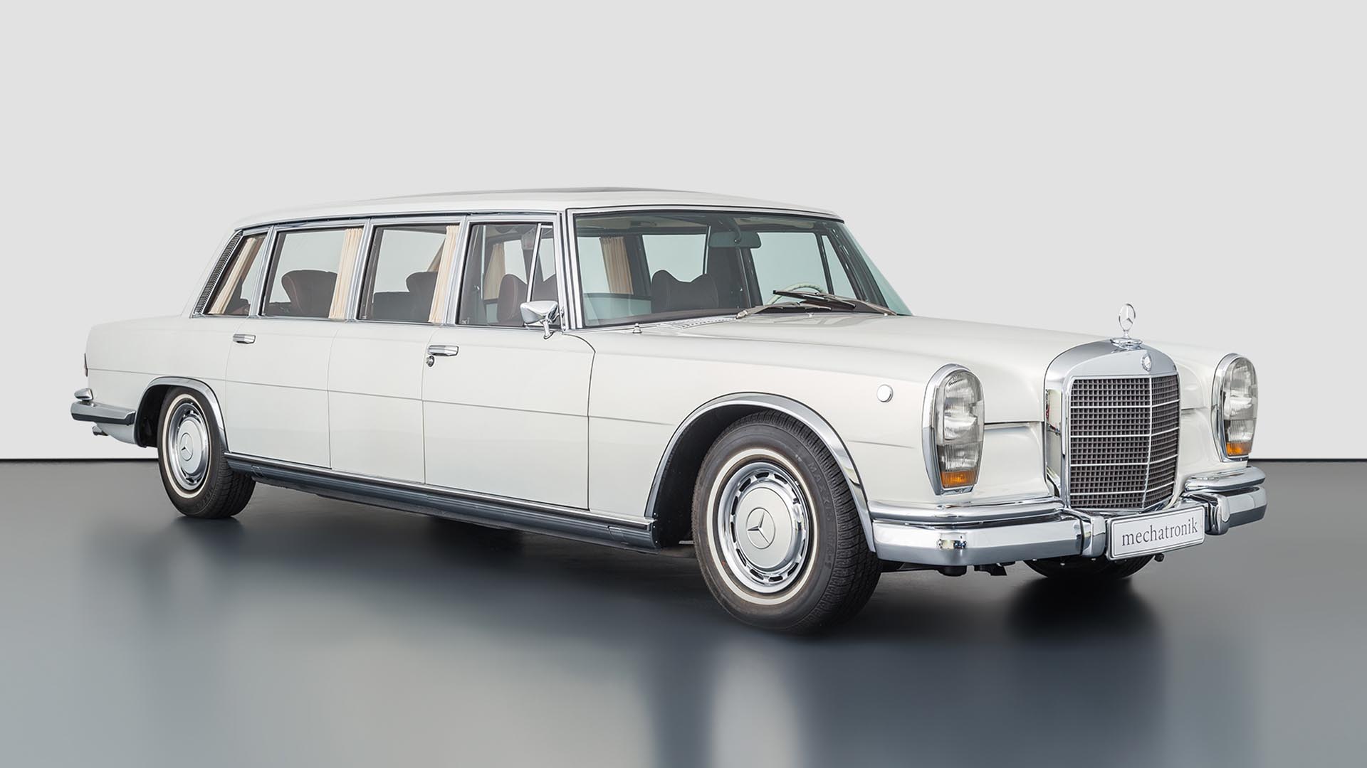 1975 MERCEDES-BENZ W100 600 PULLMAN ONE OF ONE