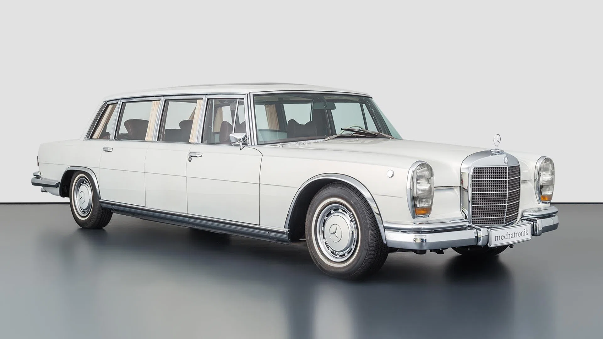 1975 Mercedes-Benz W100 600 Pullman ONE of ONE