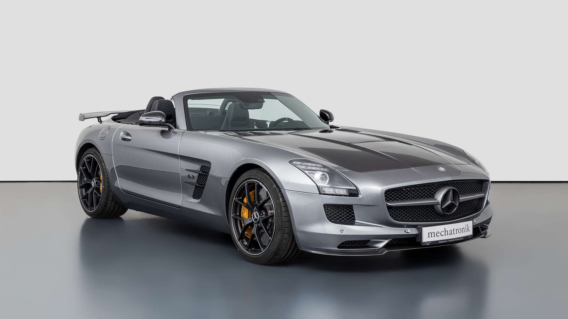 2014 MERCEDES-BENZ SLS AMG GT FINAL EDITION ROADSTER