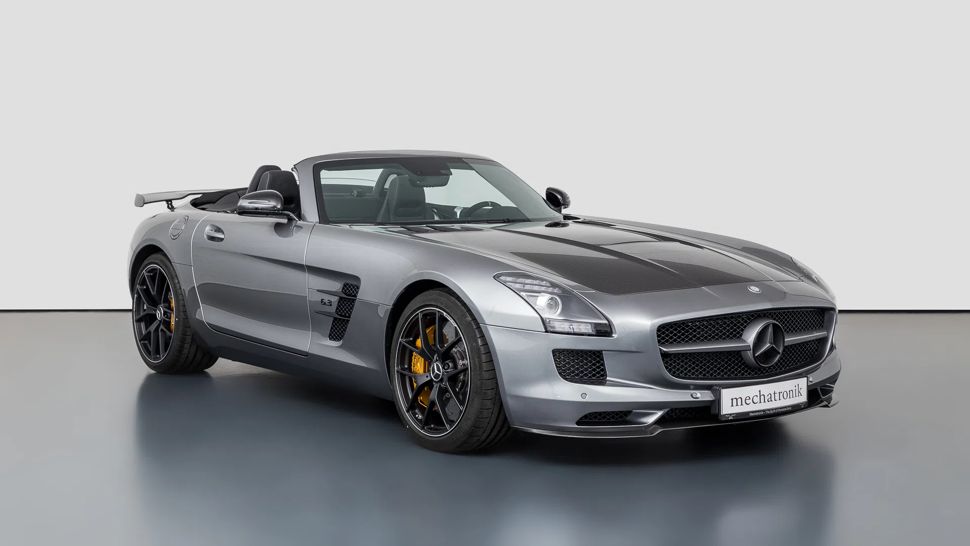 2014 MERCEDES-BENZ SLS AMG GT FINAL EDITION ROADSTER