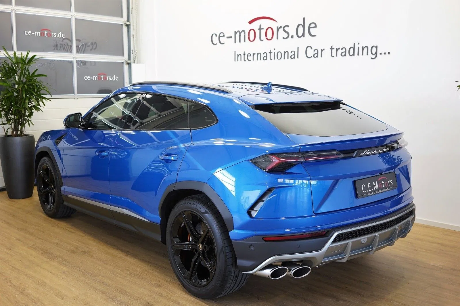 2018 Lamborghini Urus