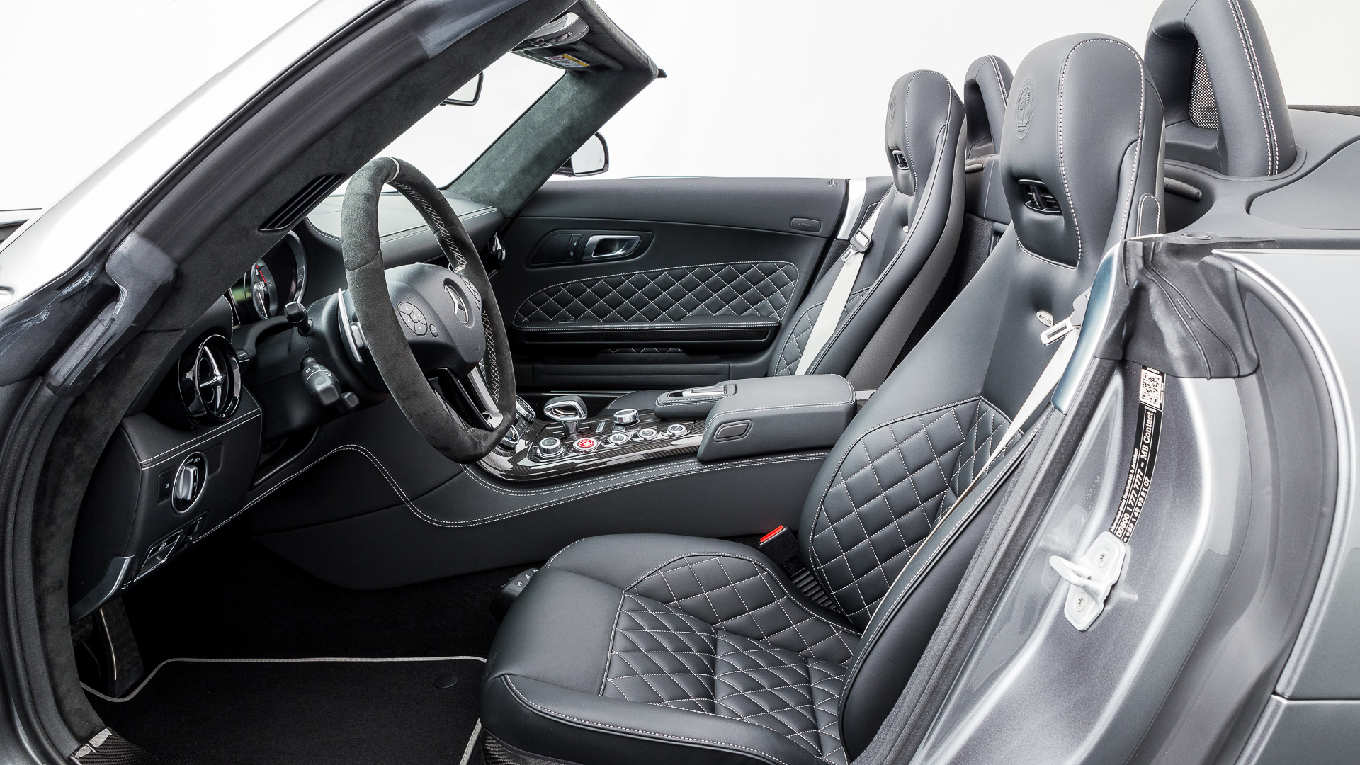 2014 MERCEDES-BENZ SLS AMG GT FINAL EDITION ROADSTER, 5/21