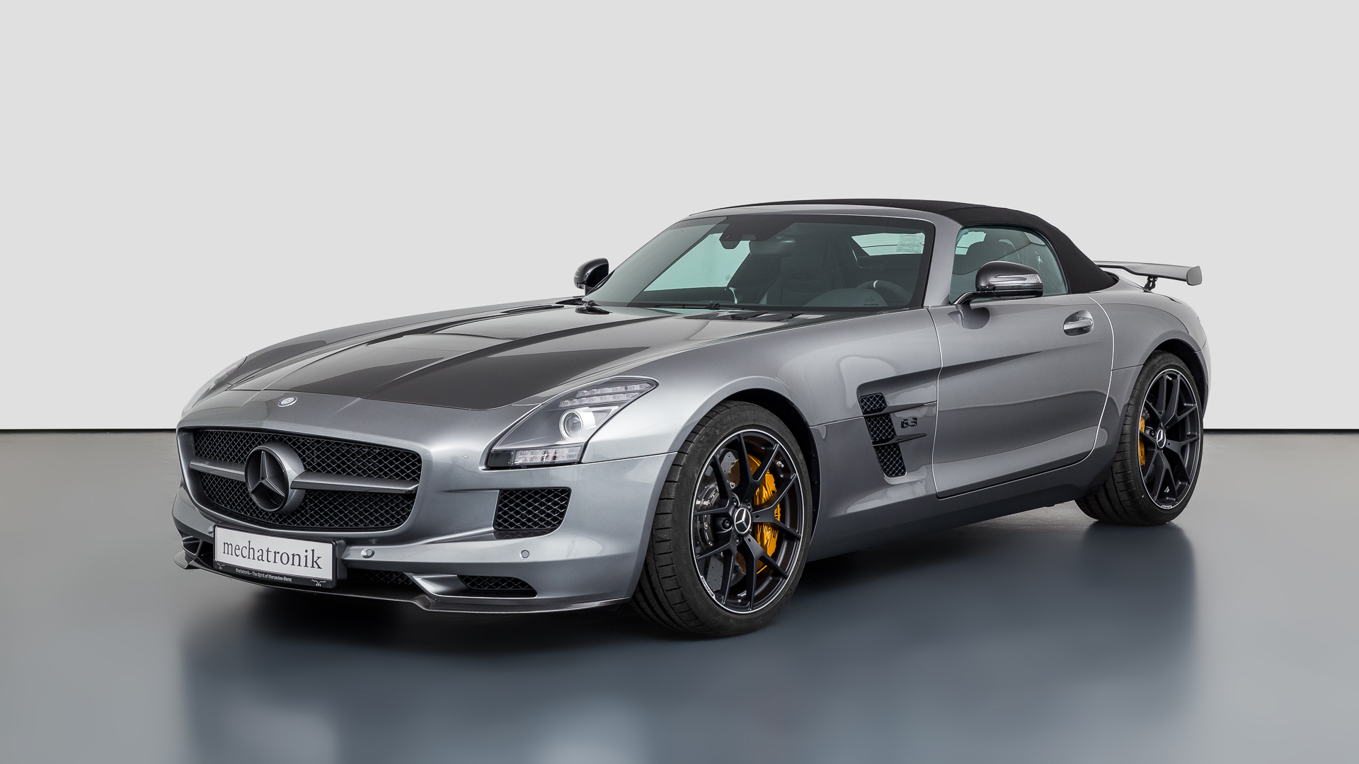 2014 MERCEDES-BENZ SLS AMG GT FINAL EDITION ROADSTER, 6/21