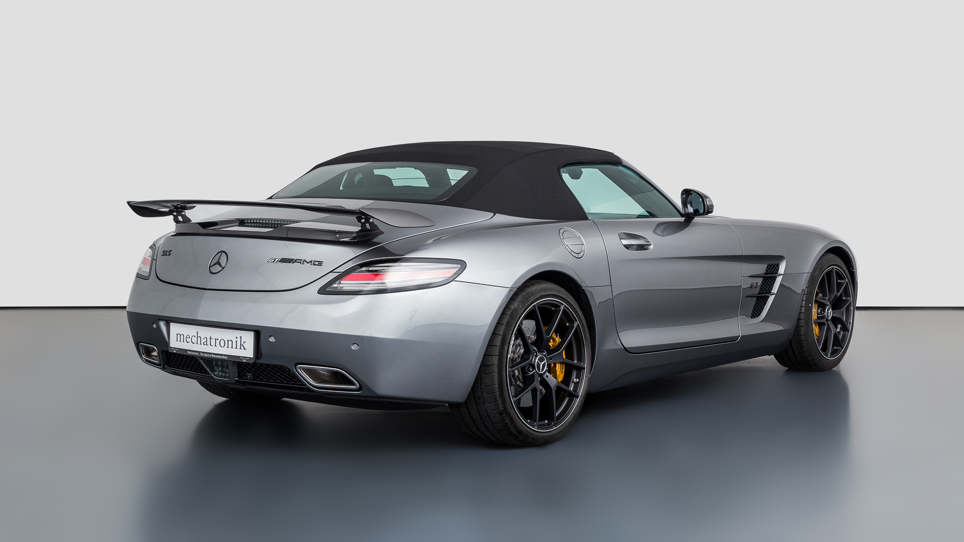 2014 MERCEDES-BENZ SLS AMG GT FINAL EDITION ROADSTER, 7/21
