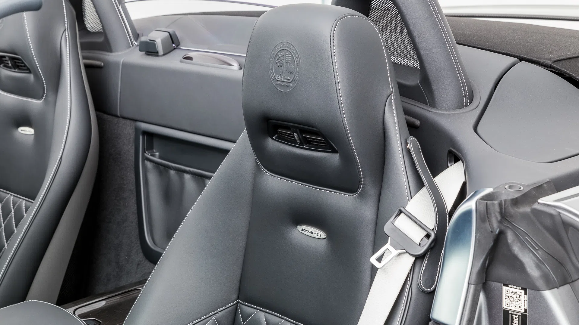 2014 Mercedes-Benz SLS AMG GT Final Edition Roadster interior, door panel
