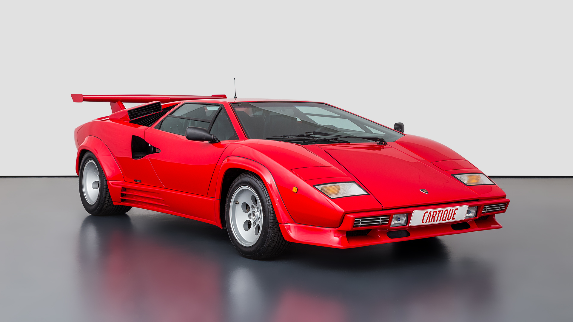 1988 LAMBORGHINI COUNTACH LP5000S QV
