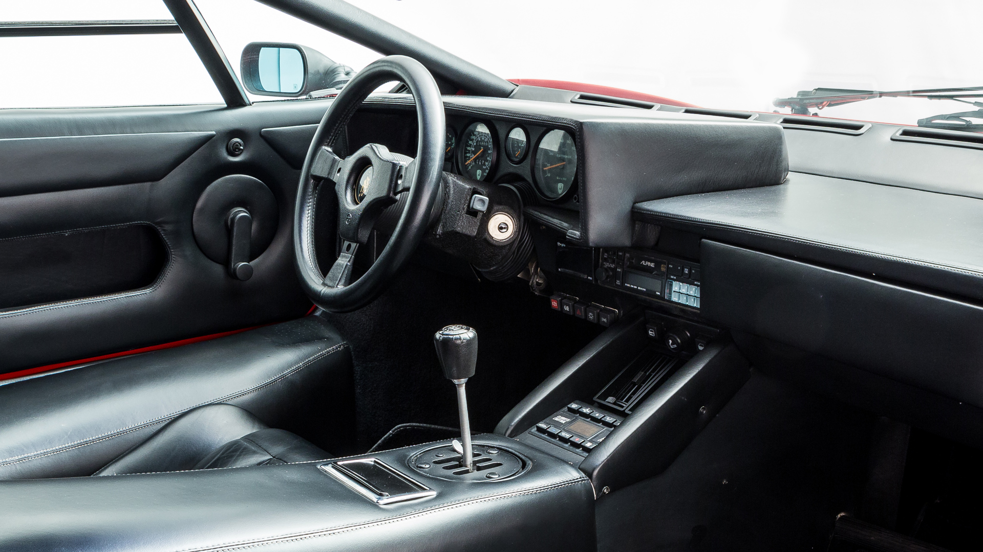 1988 LAMBORGHINI COUNTACH LP5000S QV, 2/20