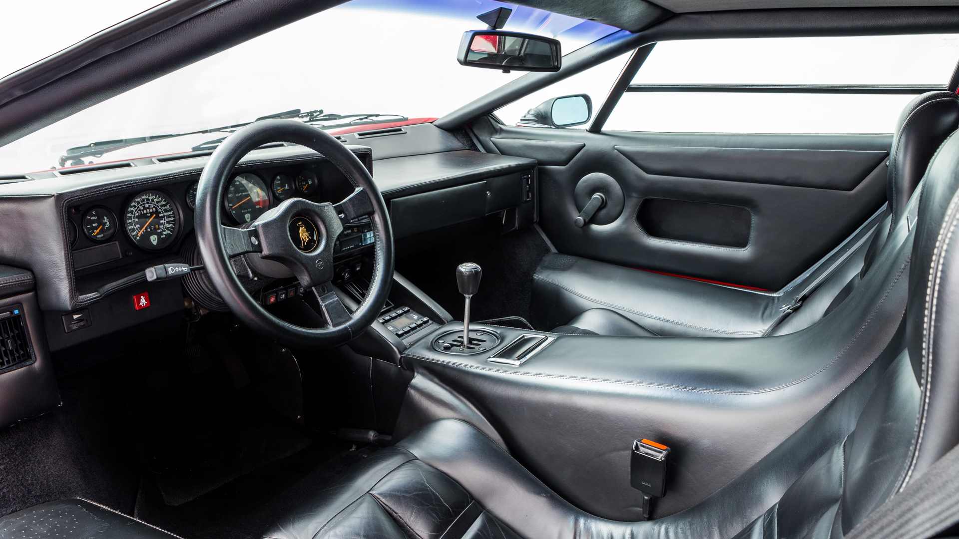 1988 LAMBORGHINI COUNTACH LP5000S QV, 3/20