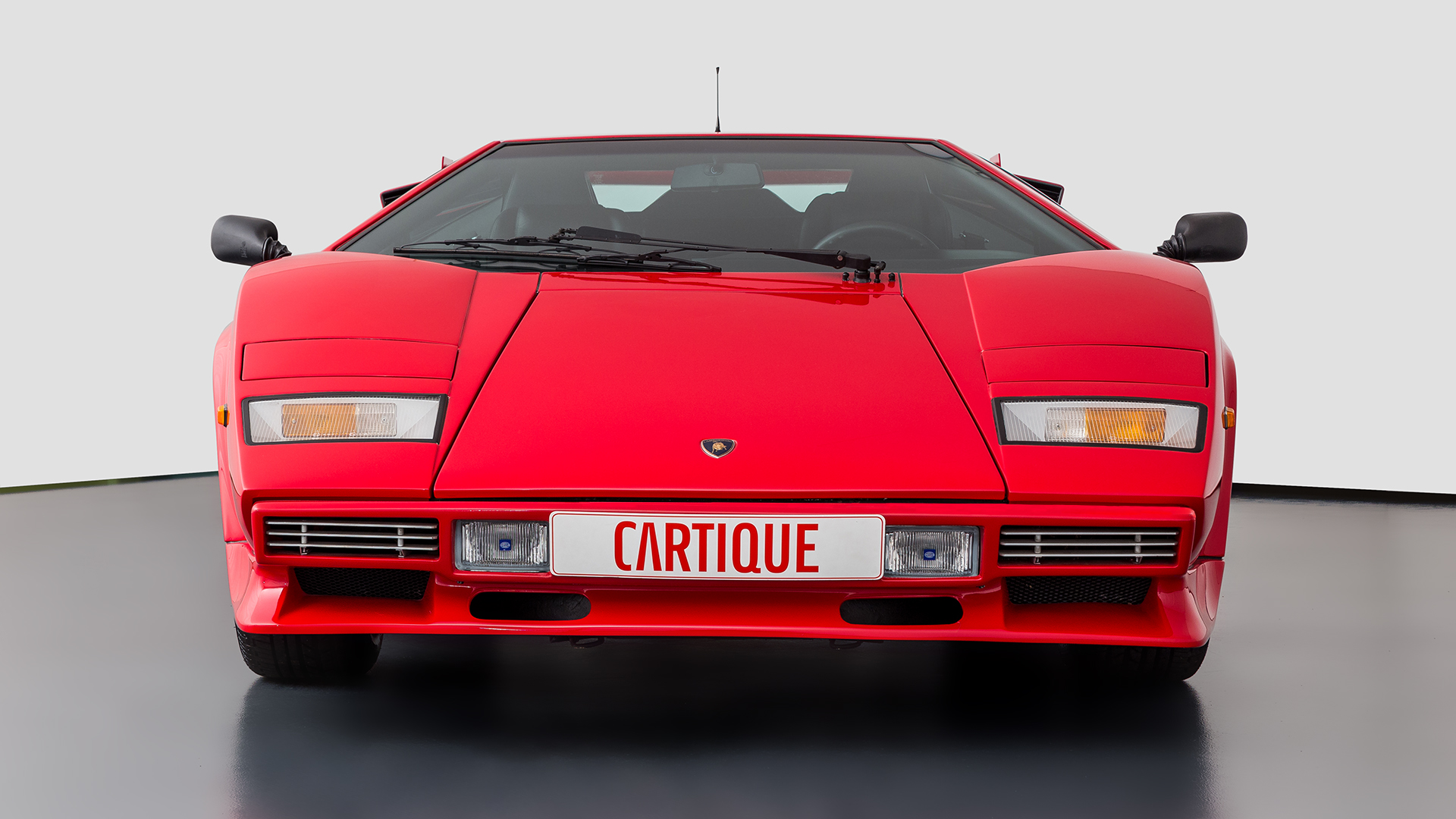 1988 LAMBORGHINI COUNTACH LP5000S QV, 5/20