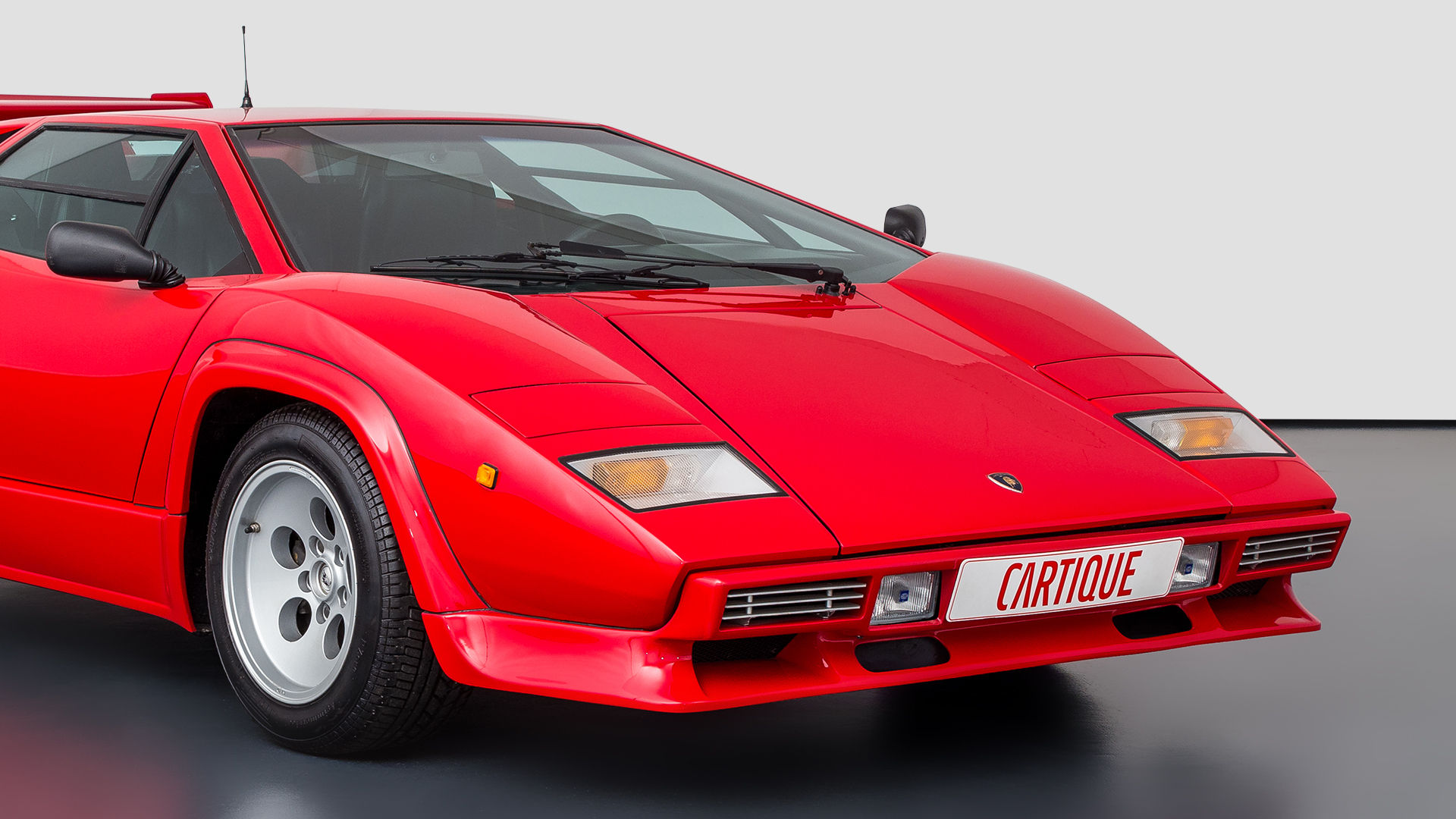 1988 LAMBORGHINI COUNTACH LP5000S QV, 7/20