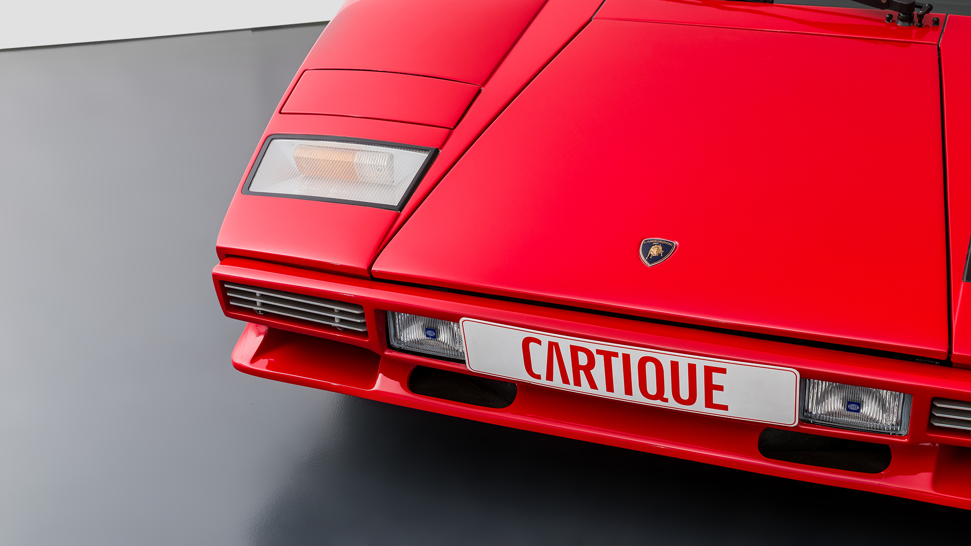 1988 LAMBORGHINI COUNTACH LP5000S QV, 8/20