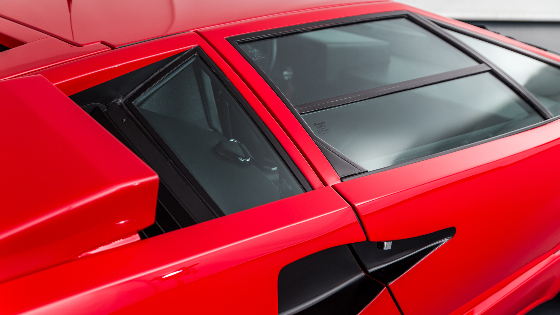1988 LAMBORGHINI COUNTACH LP5000S QV, 10/20