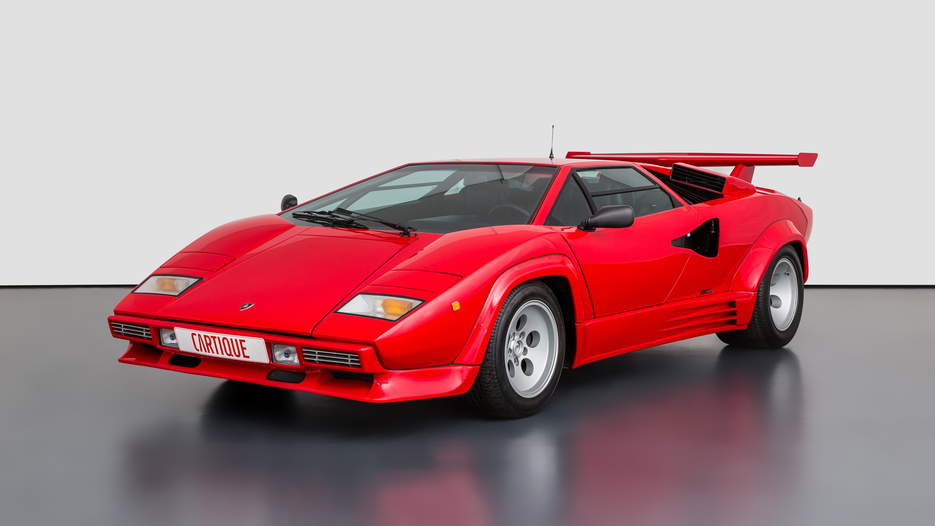 1988 LAMBORGHINI COUNTACH LP5000S QV, 11/20