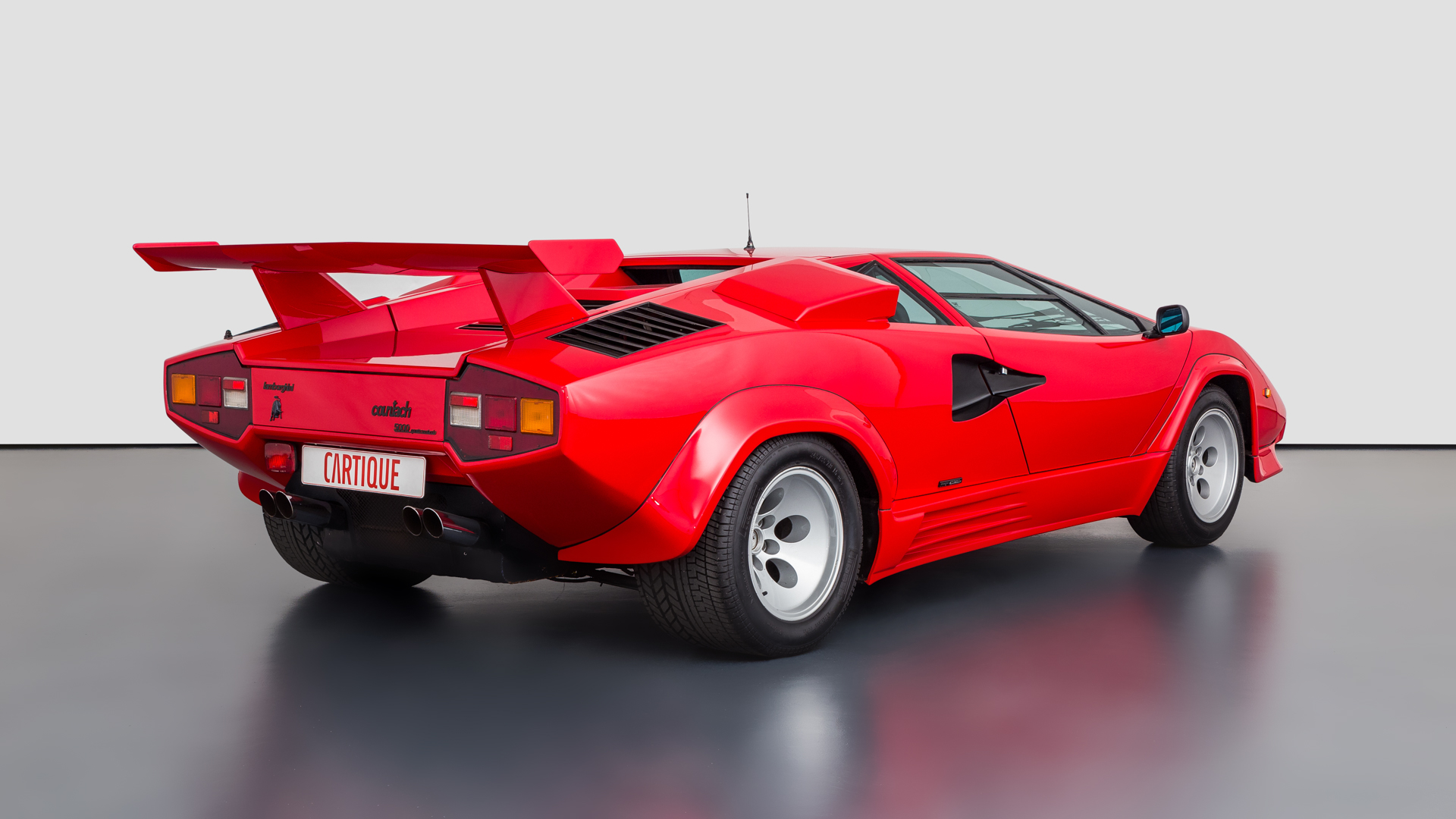 1988 LAMBORGHINI COUNTACH LP5000S QV, 12/20