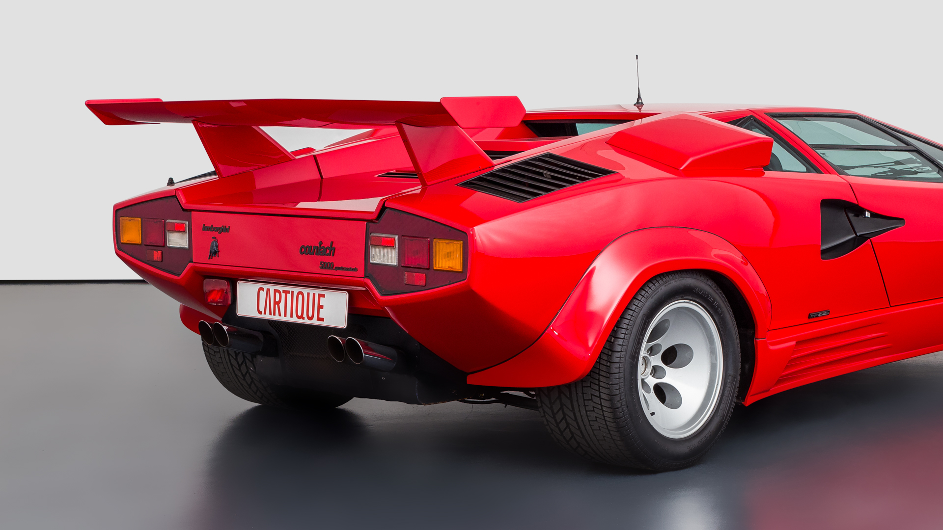 1988 LAMBORGHINI COUNTACH LP5000S QV, 13/20