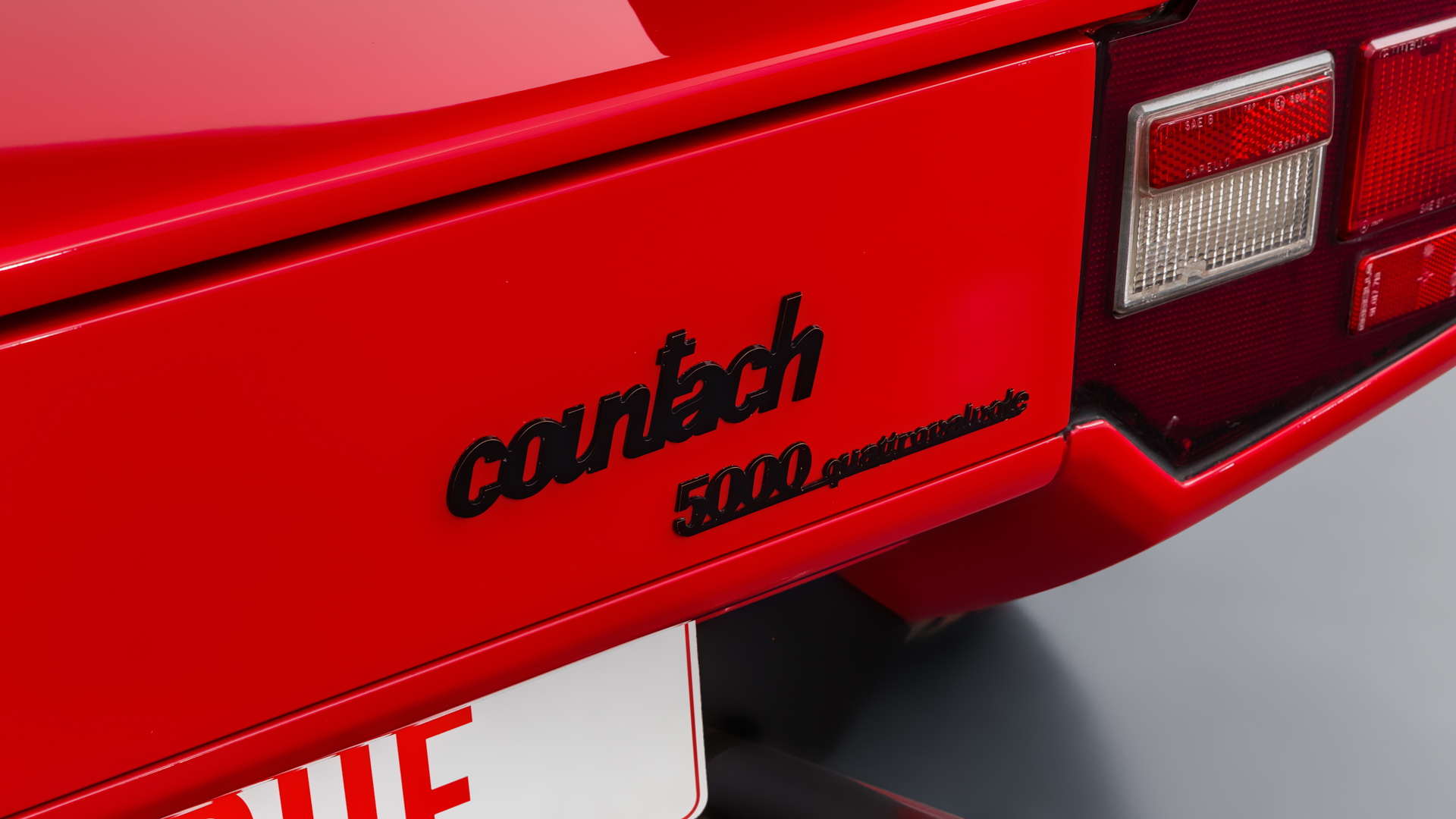 1988 LAMBORGHINI COUNTACH LP5000S QV, 14/20