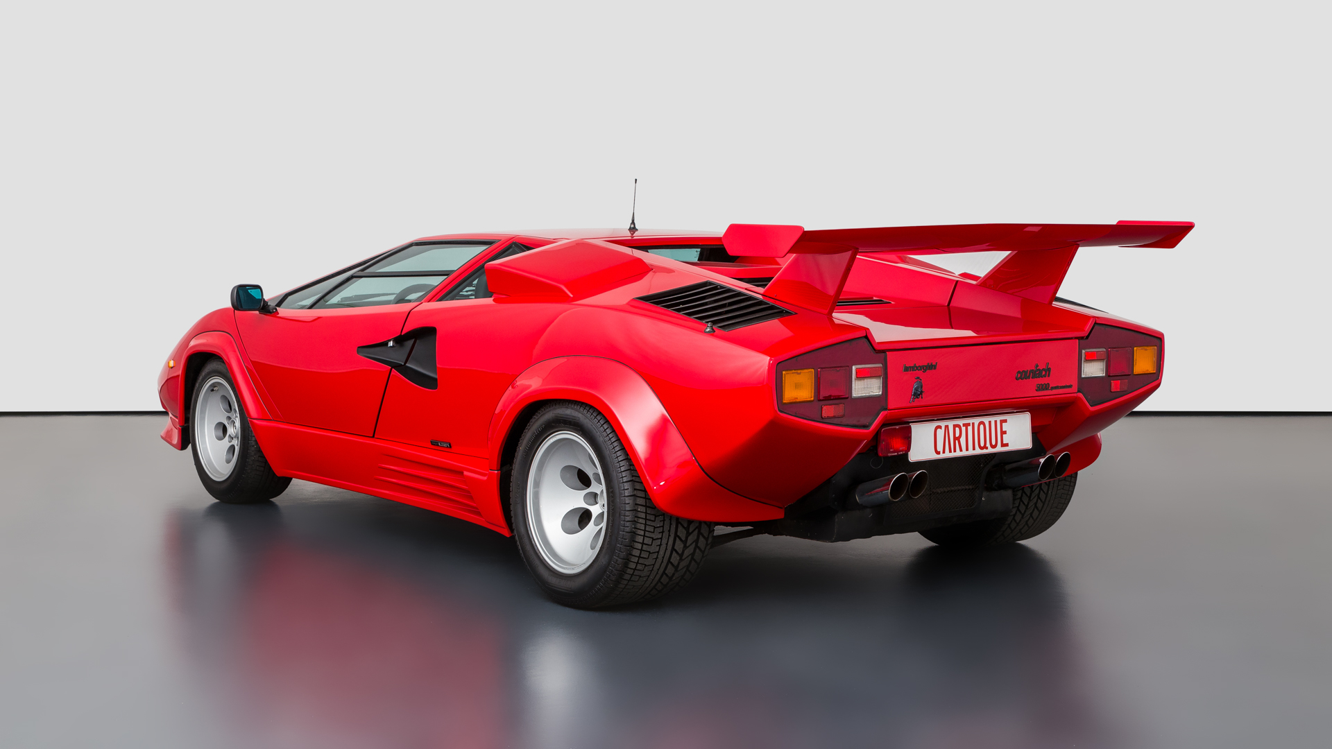 1988 LAMBORGHINI COUNTACH LP5000S QV, 15/20