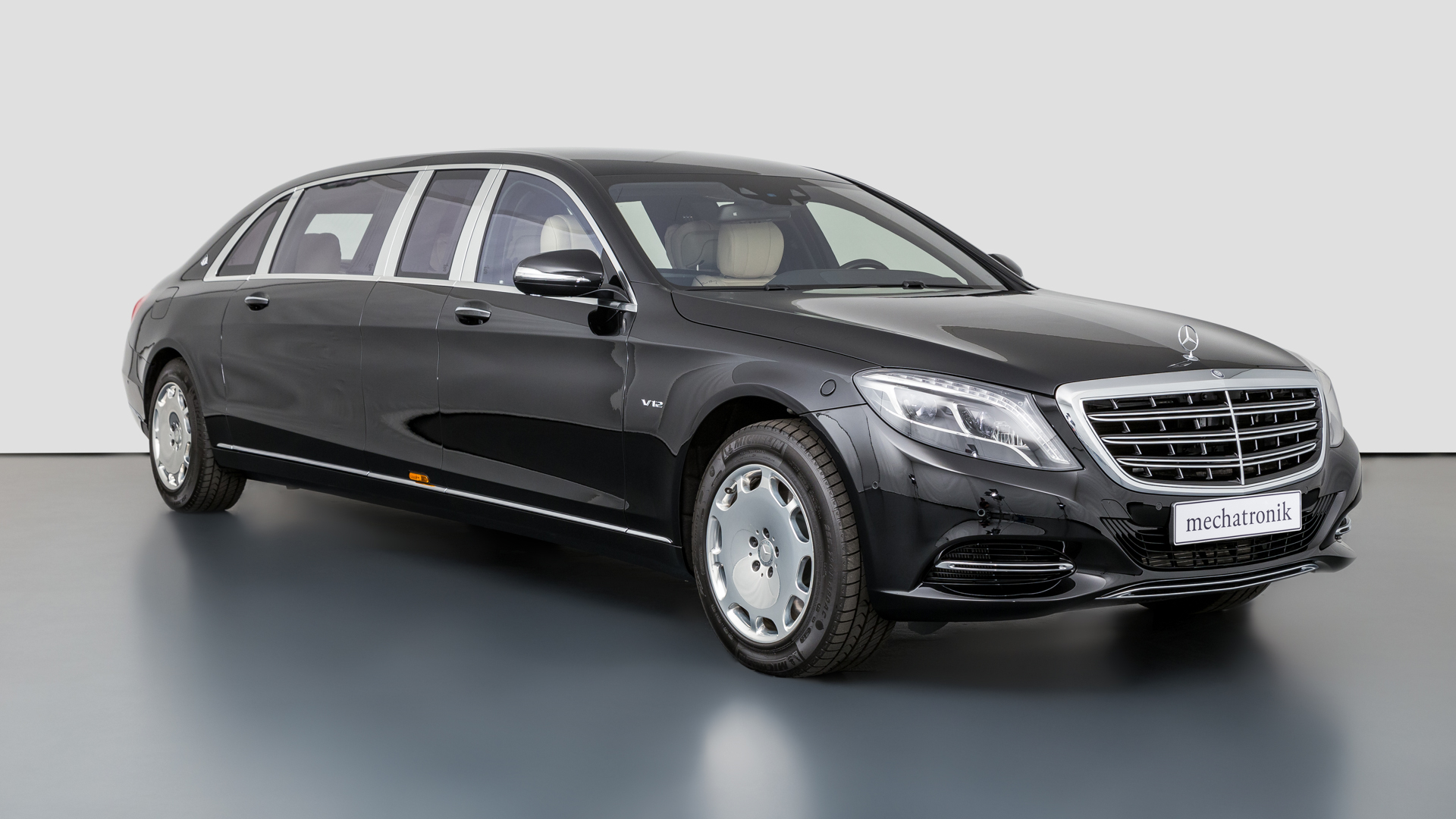2016 Mercedes-Maybach S600 Pullman