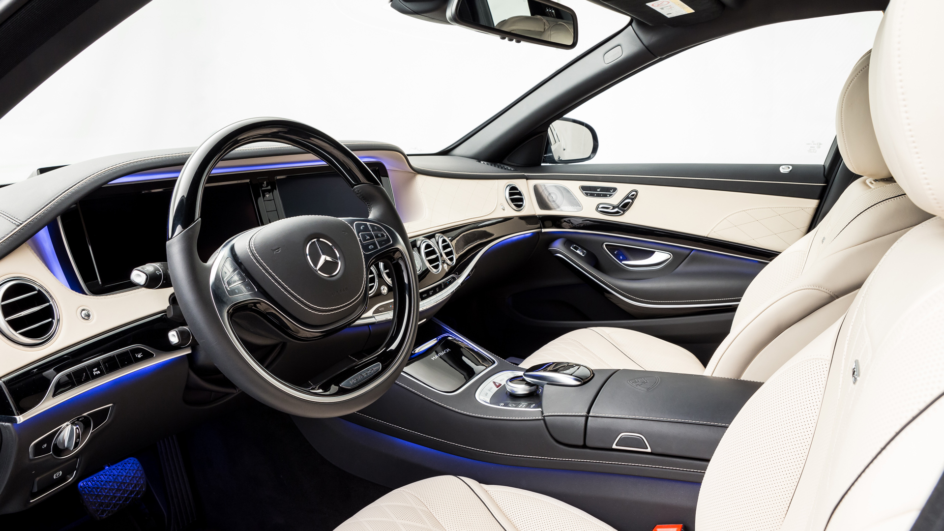 2016 Mercedes-Maybach S600 Pullman, 11/22