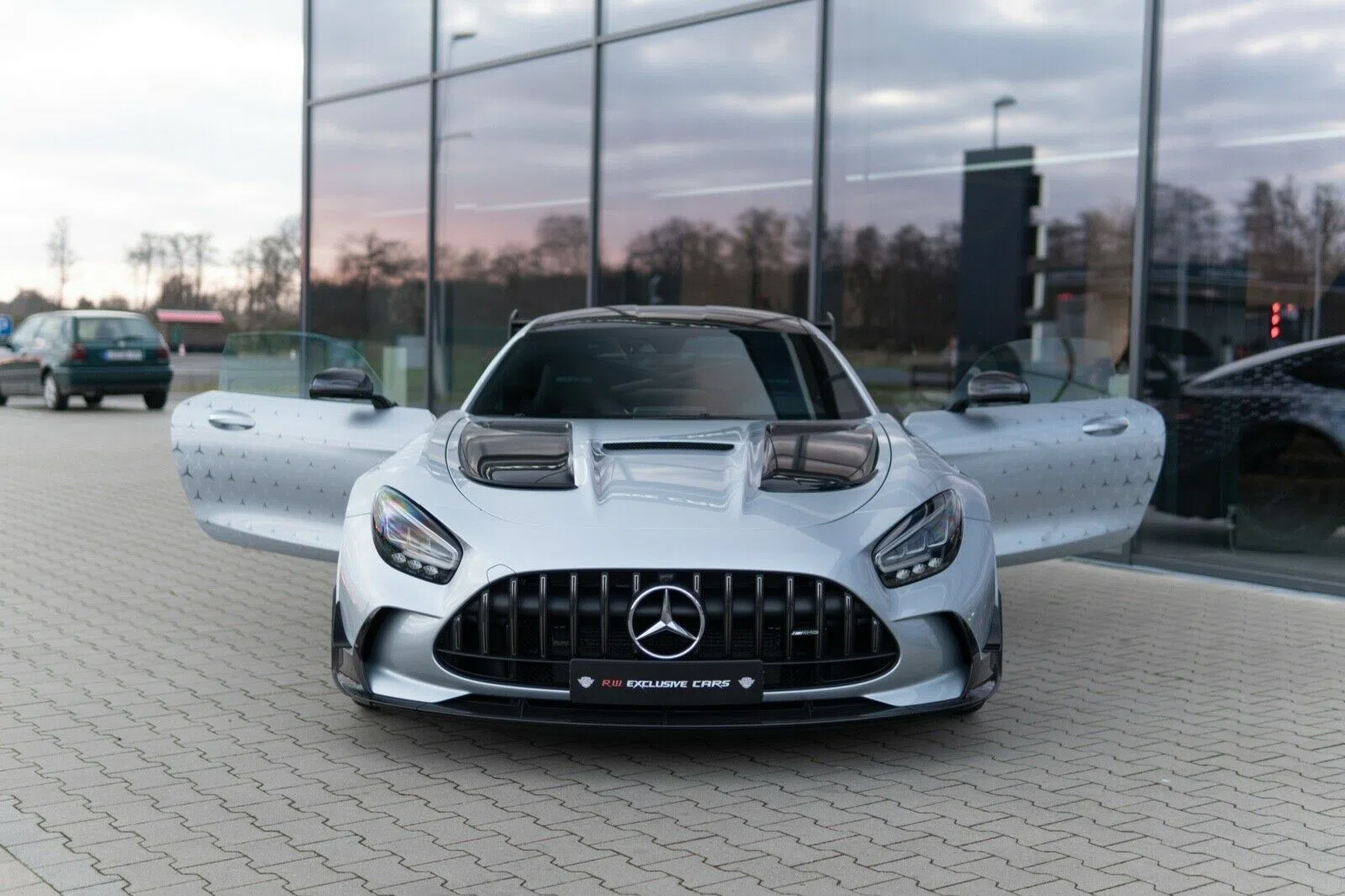 2022 Mercedes-Benz AMG GT Black Series "P ONE Edition"