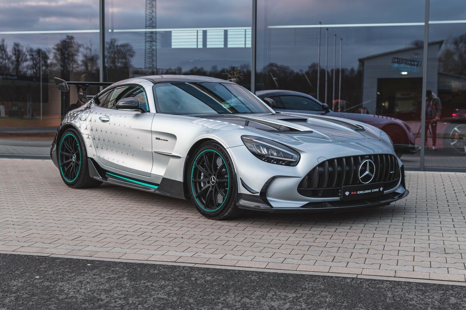 2022 Mercedes-Benz AMG GT Black Series "P ONE Edition", 3/18