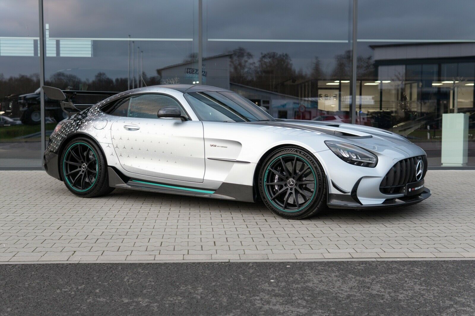 2022 Mercedes-Benz AMG GT Black Series "P ONE Edition", 4/18