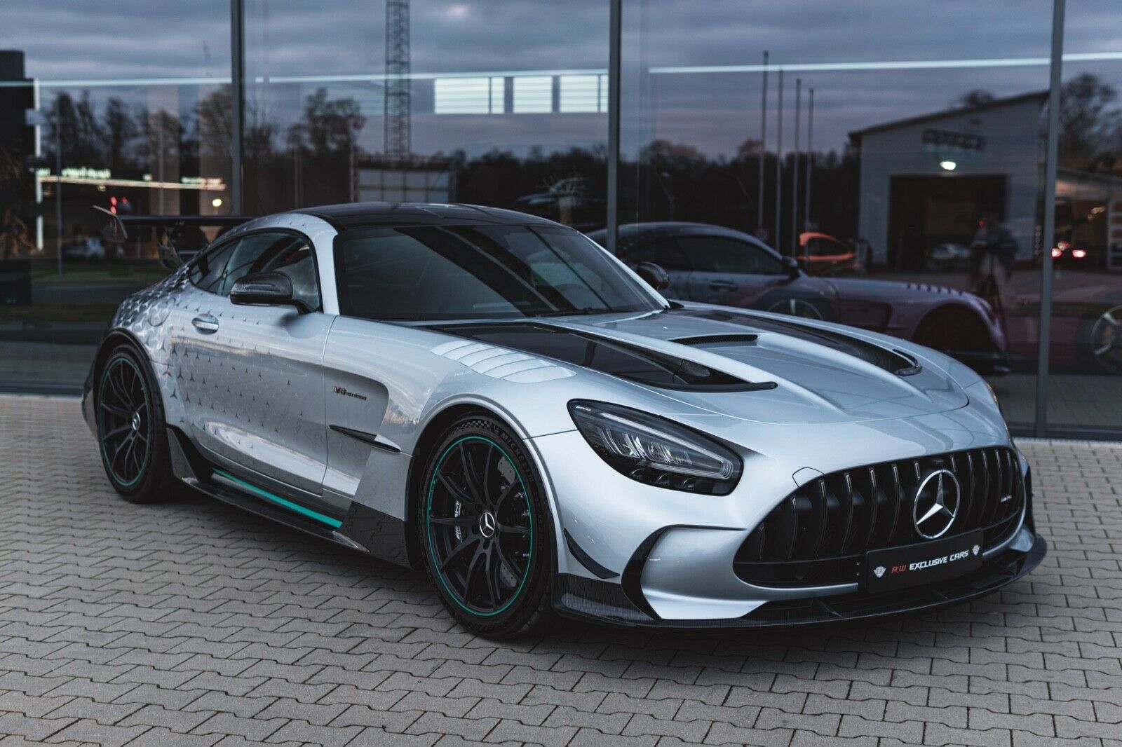 2022 Mercedes-Benz AMG GT Black Series "P ONE Edition", 8/18