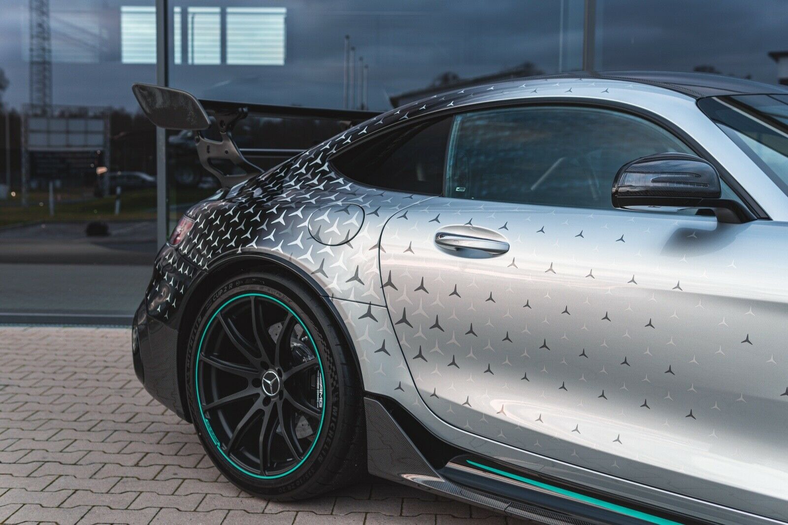 2022 Mercedes-Benz AMG GT Black Series "P ONE Edition", 9/18