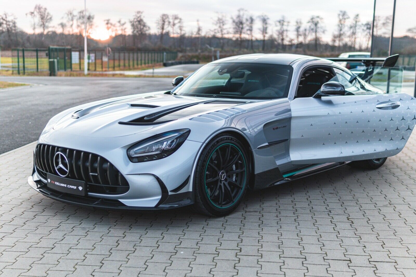 2022 Mercedes-Benz AMG GT Black Series "P ONE Edition", 10/18
