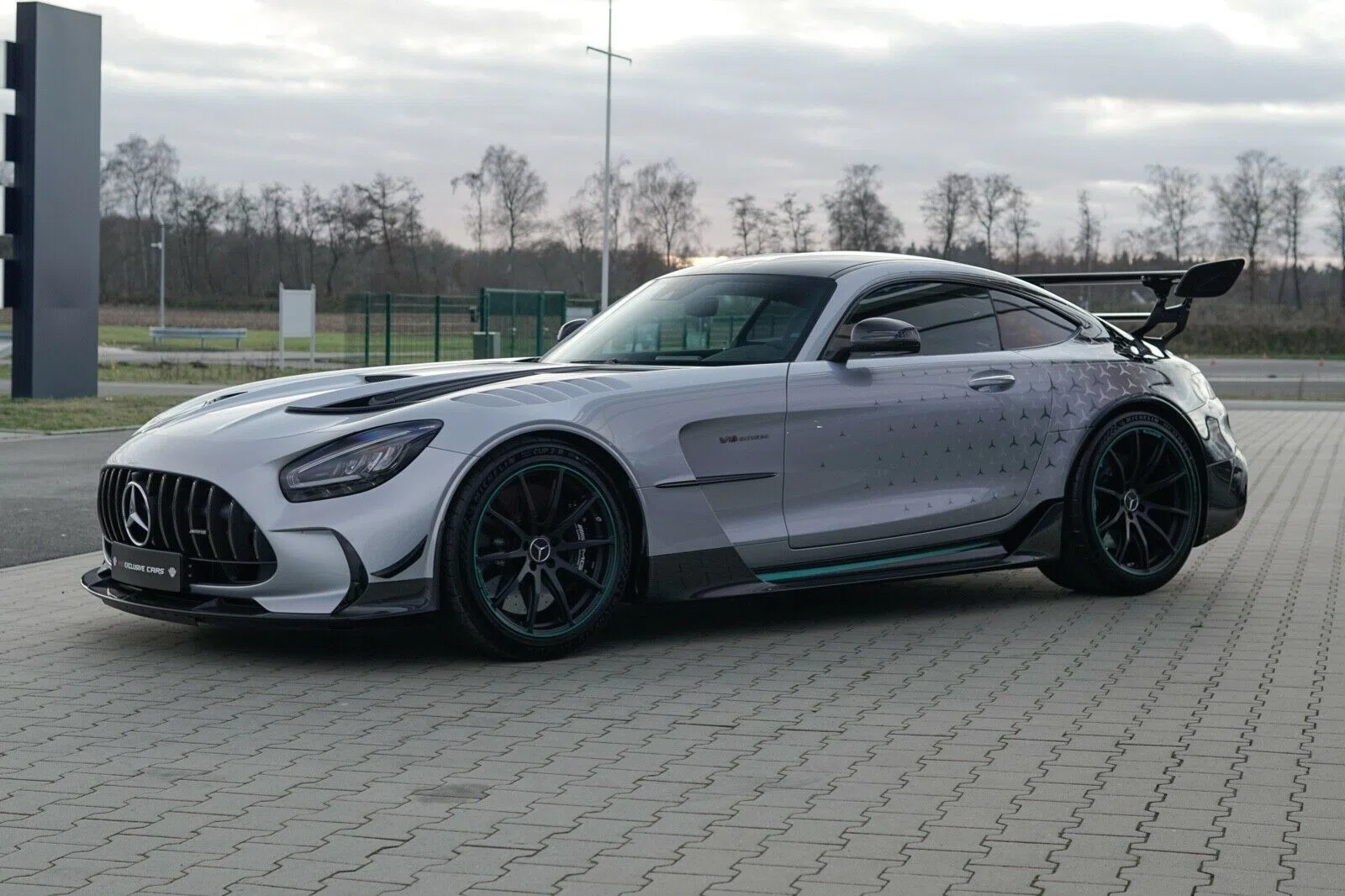 2022 Mercedes-Benz AMG GT Black Series "P ONE Edition" for sale, exterior, Silber