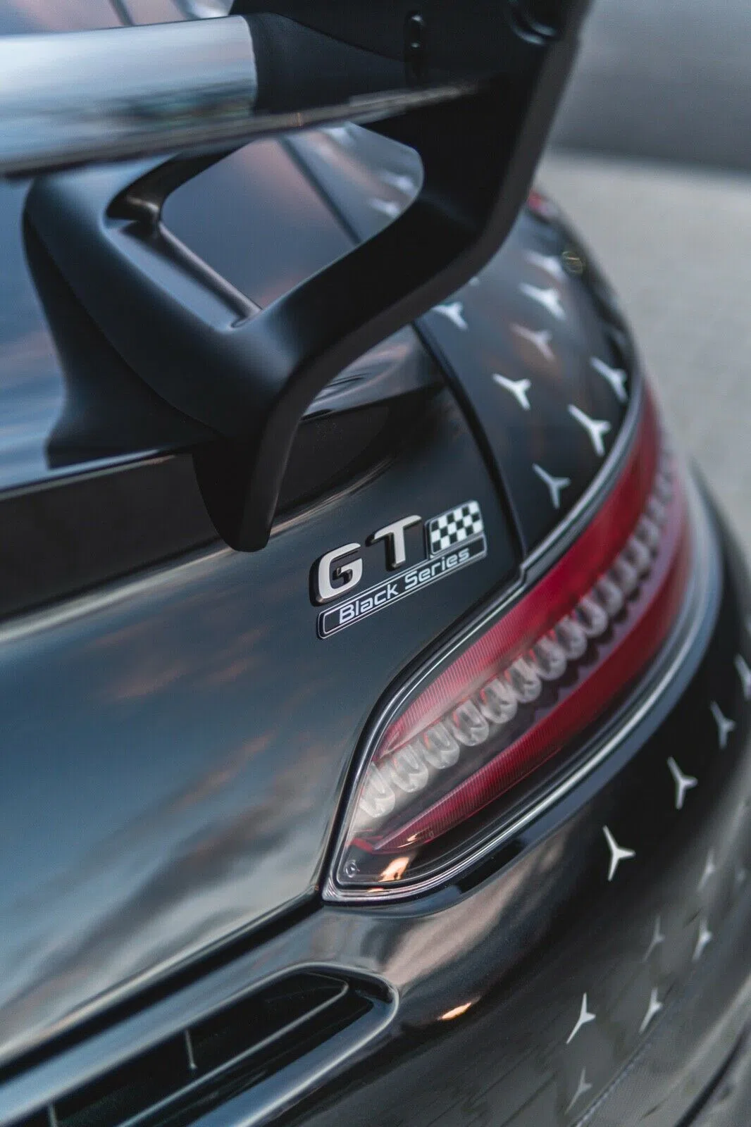 2022 Mercedes-Benz AMG GT Black Series "P ONE Edition" for sale, exterior, Silber