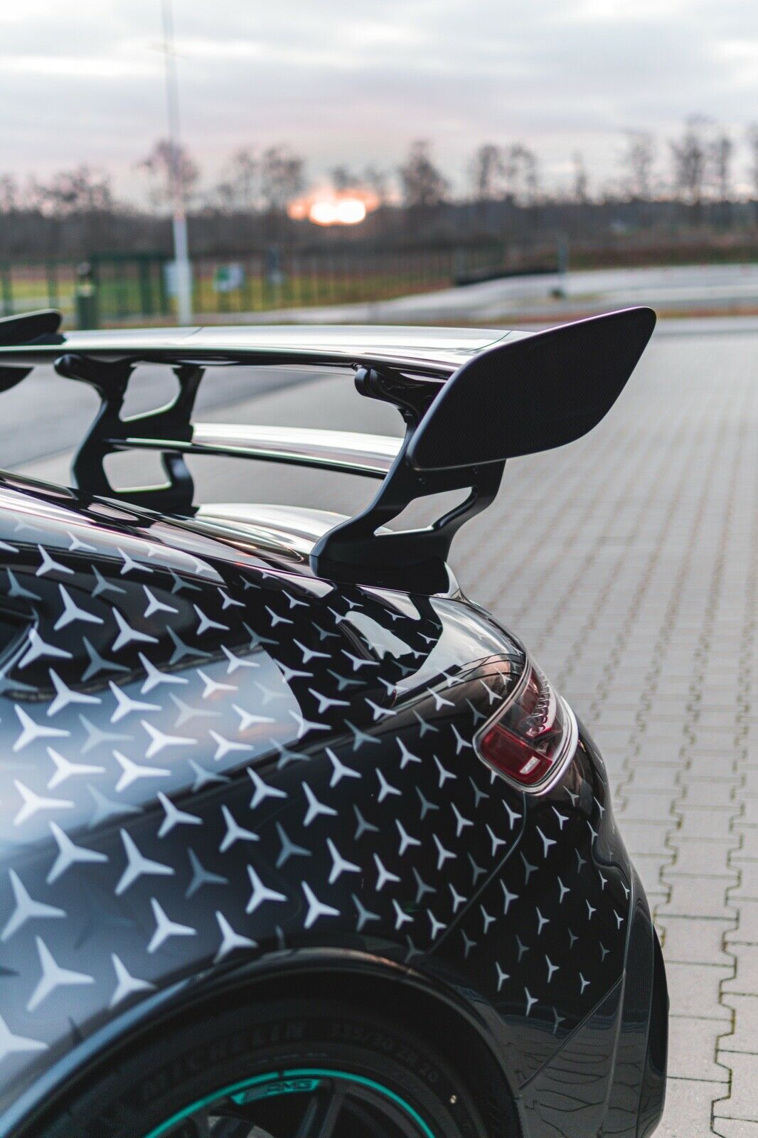 2022 Mercedes-Benz AMG GT Black Series "P ONE Edition", 14/18