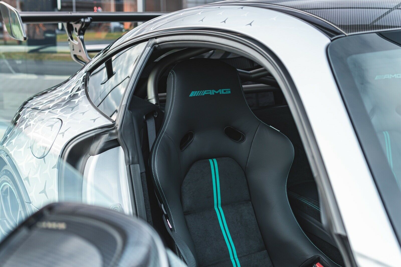 2022 Mercedes-Benz AMG GT Black Series "P ONE Edition", 17/18
