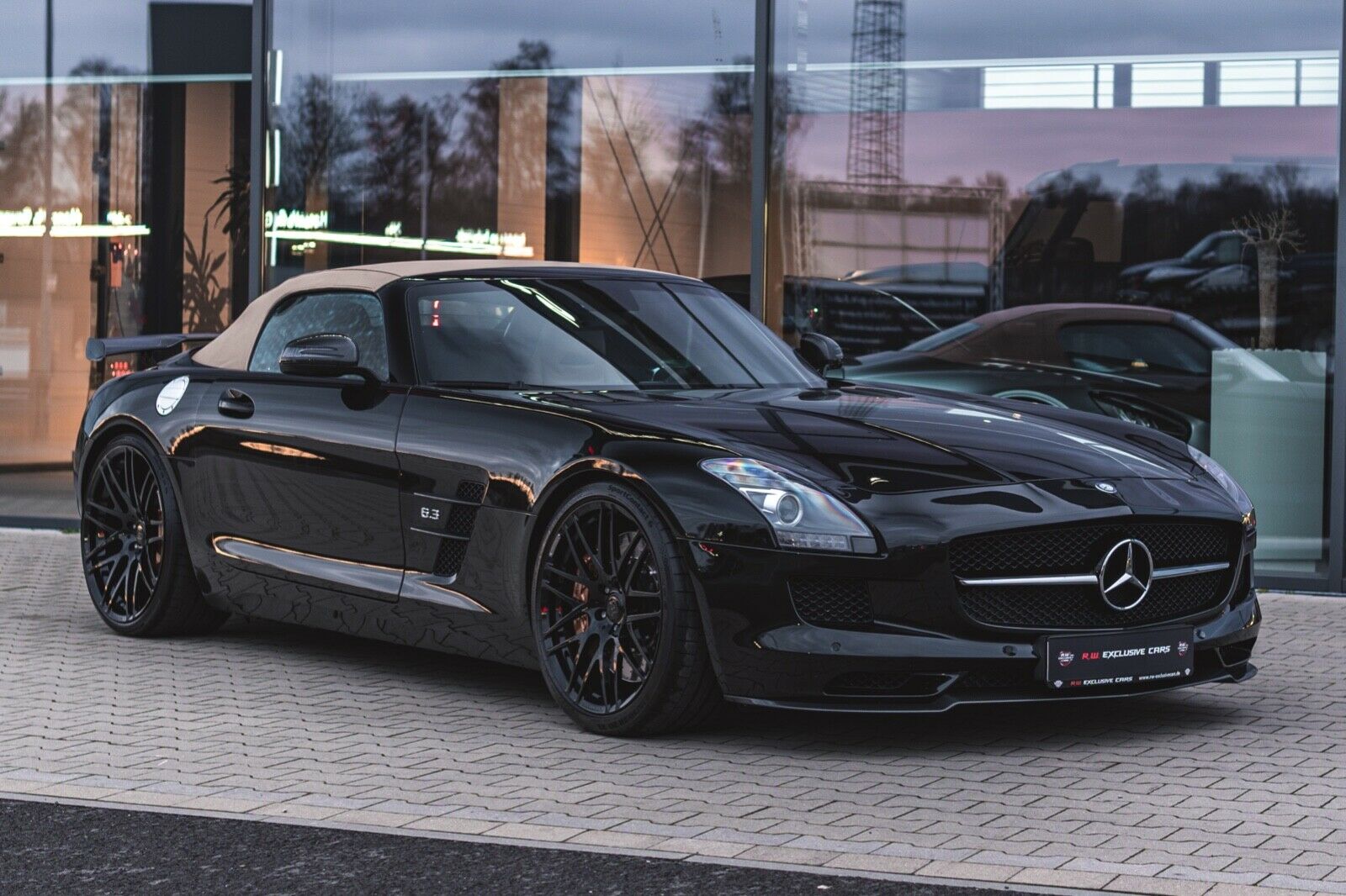 2012 Mercedes-Benz SLS AMG Roadster, 4/19