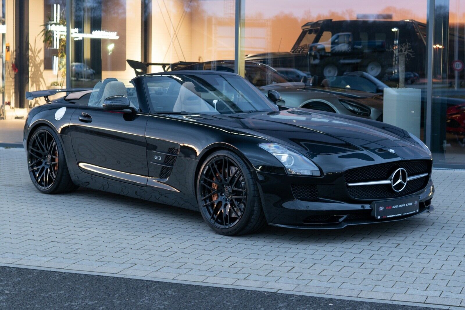 2012 Mercedes-Benz SLS AMG Roadster, 6/19