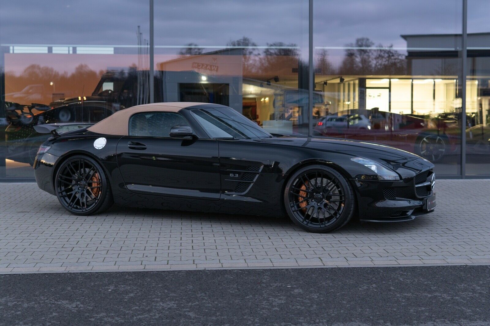 2012 Mercedes-Benz SLS AMG Roadster, 7/19