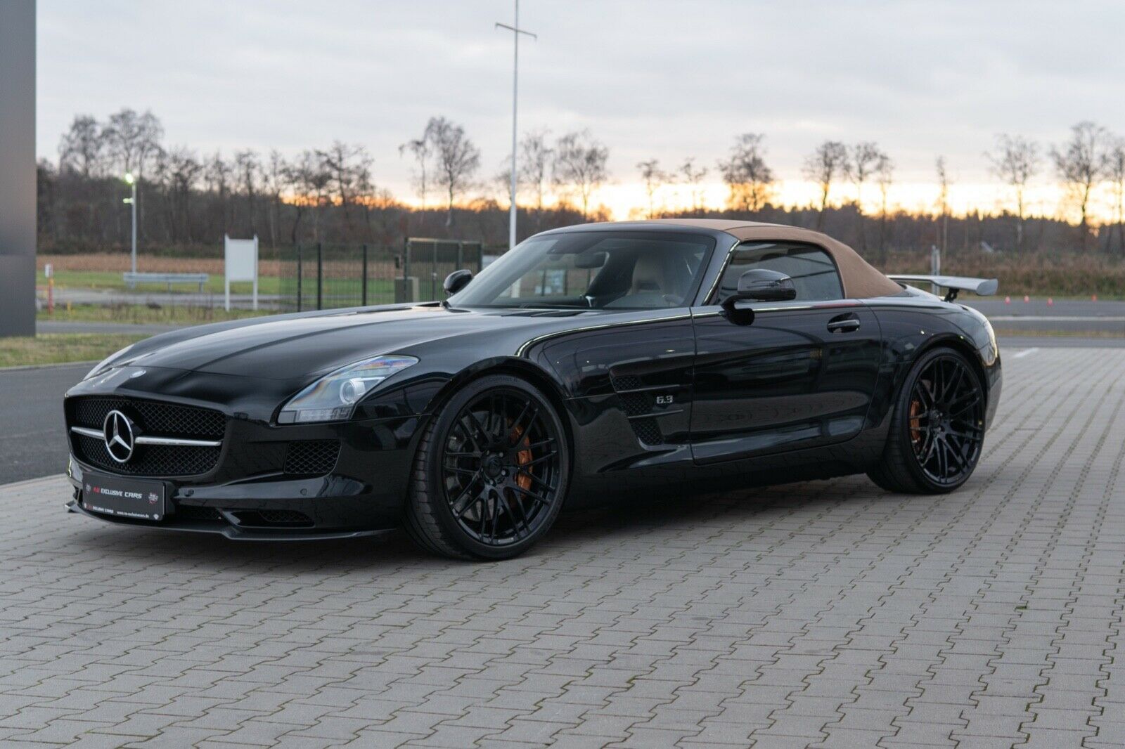2012 Mercedes-Benz SLS AMG Roadster, 8/19