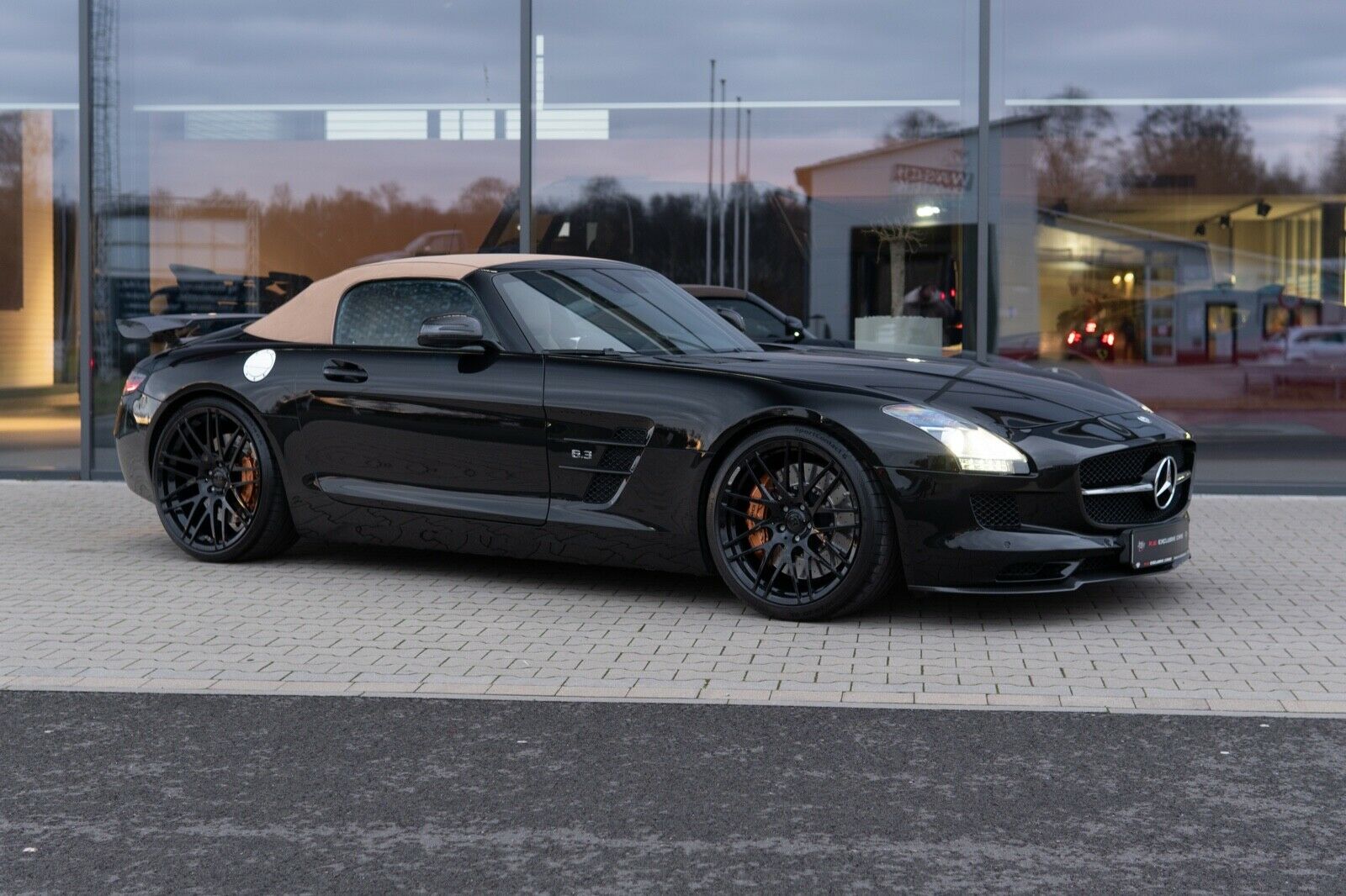 2012 Mercedes-Benz SLS AMG Roadster, 9/19