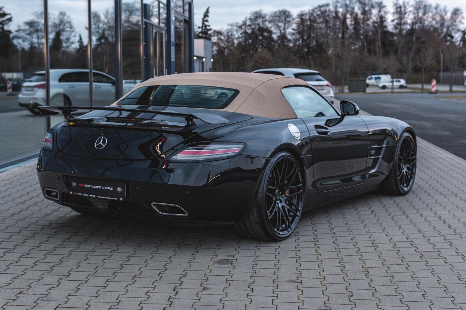 2012 Mercedes-Benz SLS AMG Roadster, 10/19