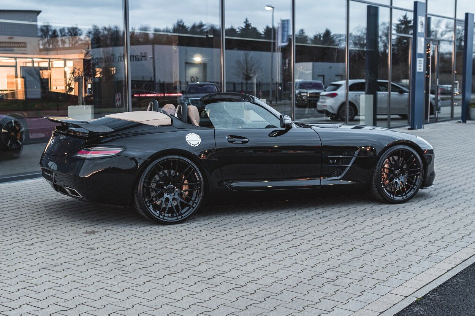 2012 Mercedes-Benz SLS AMG Roadster, 11/19