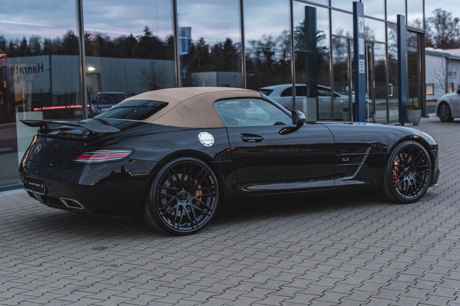 2012 Mercedes-Benz SLS AMG Roadster, 12/19