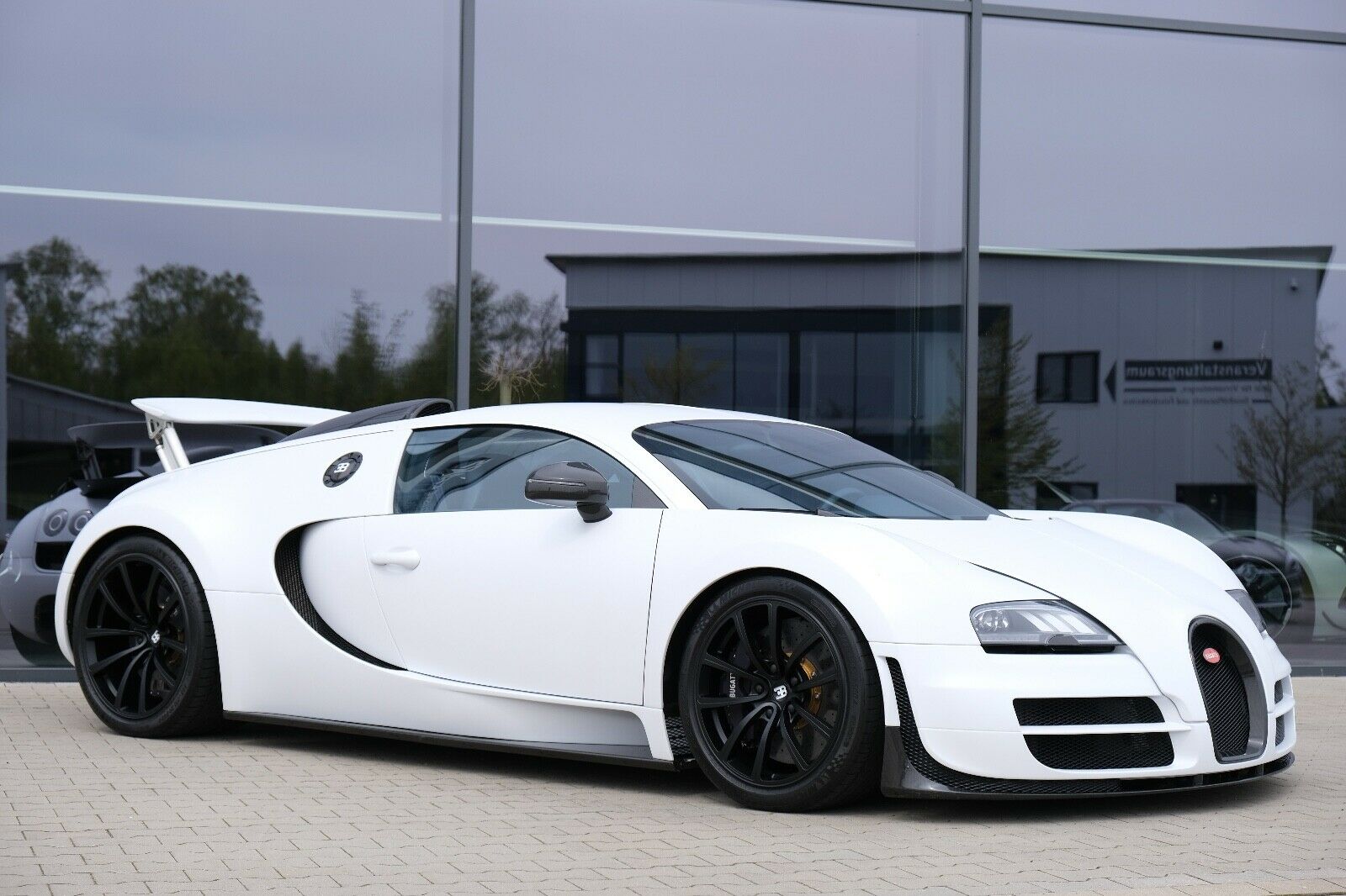 2007 Mansory Veyron