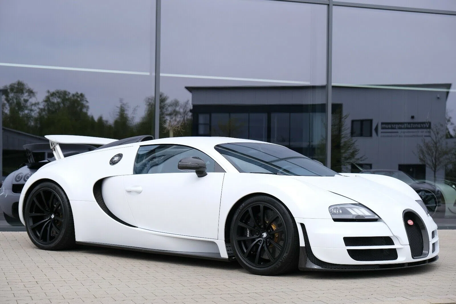 2007 Mansory Veyron