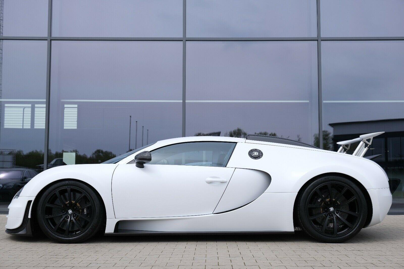 2007 Mansory Veyron, 7/20